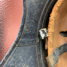 Load image into Gallery viewer, Original WW2 German Luftshutz Gladiator Civil Defence Helmet - The Militaria Shop
