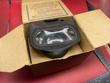 Load image into Gallery viewer, Original WW2 British Home Front Civilian Gas Mask in Box of Issue 1939
