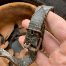 Load image into Gallery viewer, Original WW2 German Luftshutz Gladiator Civil Defence Helmet - The Militaria Shop

