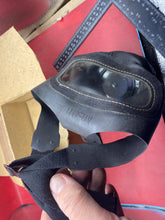 Load image into Gallery viewer, Original WW2 British Home Front Civilian Gas Mask in Box of Issue 1939
