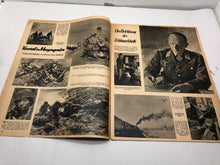 Charger l&#39;image dans la galerie, Original WW2 German Luftwaffe Der Adler Propaganda Magazine - 16th May 1943
