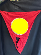 Load image into Gallery viewer, Original WW2 German NSDAP Building Pennant Flag
