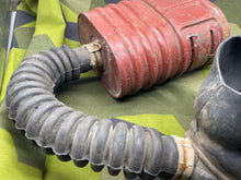 Load image into Gallery viewer, Original WW2 British Army Soldiers GSR Gas Mask
