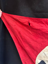 Load image into Gallery viewer, Original WW2 German NSDAP Building Pennant Flag
