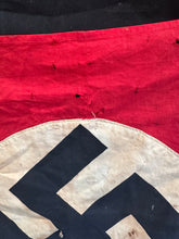 Load image into Gallery viewer, Original WW2 German NSDAP Building Pennant Flag
