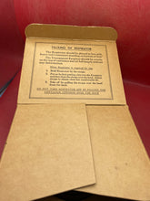 Load image into Gallery viewer, Original WW2 British Home Front Civilian Gas Mask in Box of Issue 1940
