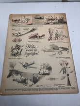 Charger l&#39;image dans la galerie, Original WW2 German Luftwaffe Der Adler Propaganda Magazine - 16th May 1943
