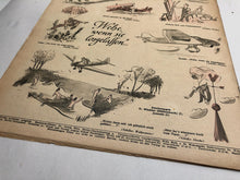 Charger l&#39;image dans la galerie, Original WW2 German Luftwaffe Der Adler Propaganda Magazine - 16th May 1943
