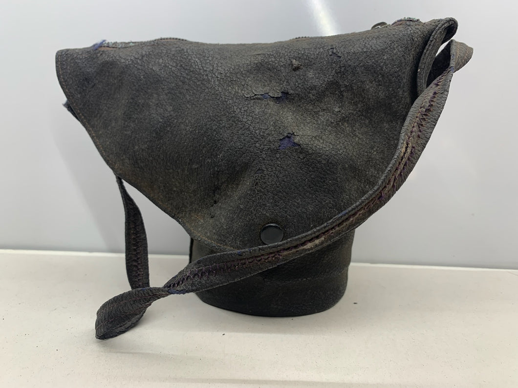 WW2 Women's Home Front British Civilian Gas Mask in Bag