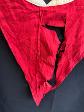 Load image into Gallery viewer, Original WW2 German NSDAP Building Pennant Flag
