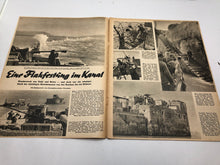 Charger l&#39;image dans la galerie, Original WW2 German Luftwaffe Der Adler Propaganda Magazine - 15th June 1943
