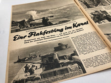 Charger l&#39;image dans la galerie, Original WW2 German Luftwaffe Der Adler Propaganda Magazine - 15th June 1943
