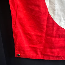 Load image into Gallery viewer, Original WW2 German Army Panzer Vehicle Identification Flag
