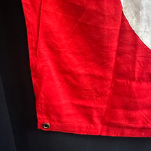 Load image into Gallery viewer, Original WW2 German Army Panzer Vehicle Identification Flag
