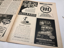 Charger l&#39;image dans la galerie, Original WW2 German Luftwaffe Der Adler Propaganda Magazine - 15th June 1943
