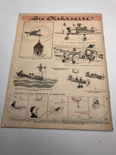 Charger l&#39;image dans la galerie, Original WW2 German Luftwaffe Der Adler Propaganda Magazine - 15th June 1943
