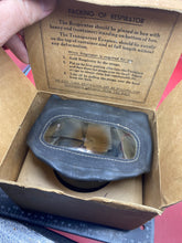 Load image into Gallery viewer, Original WW2 British Home Front Named Civilian Gas Mask in Box of Issue 1938
