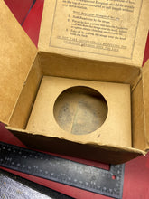 Load image into Gallery viewer, Original WW2 British Home Front Named Civilian Gas Mask in Box of Issue 1938
