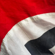 Load image into Gallery viewer, Original WW2 German Army Panzer Vehicle Identification Flag
