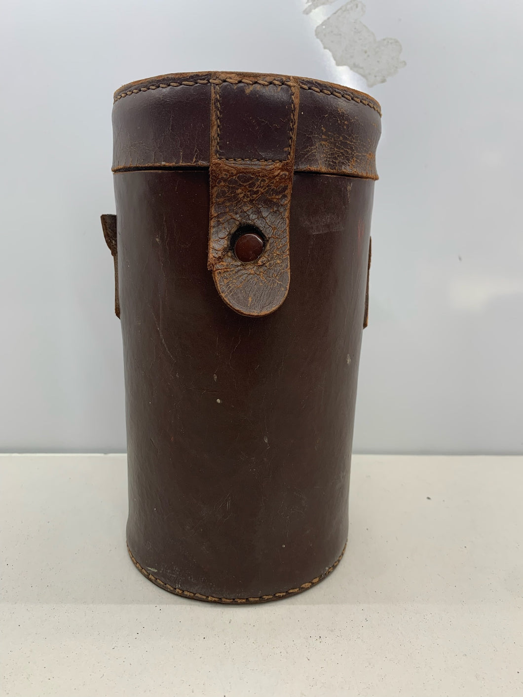 WW2 Home Front British Civilian Gas Mask in Leather Case