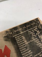 Charger l&#39;image dans la galerie, Original WW2 German Luftwaffe Der Adler Propaganda Magazine - 15th July 1943
