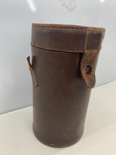 Load image into Gallery viewer, WW2 Home Front British Civilian Gas Mask in Leather Case
