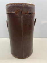 Charger l&#39;image dans la galerie, WW2 Home Front British Civilian Gas Mask in Leather Case
