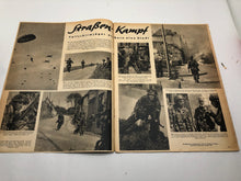 Charger l&#39;image dans la galerie, Original WW2 German Luftwaffe Der Adler Propaganda Magazine - 15th July 1943
