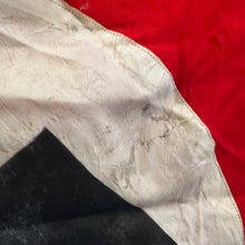 Load image into Gallery viewer, Original WW2 German Army Panzer Vehicle Identification Flag
