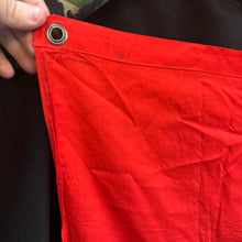 Load image into Gallery viewer, Original WW2 German Army Panzer Vehicle Identification Flag
