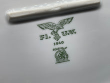 Lade das Bild in den Galerie-Viewer, Original Large WW2 German Luftwaffe Mess Serving Platter - 1940 dated 
