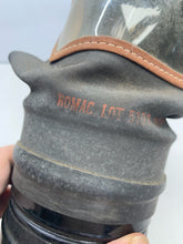 Lade das Bild in den Galerie-Viewer, WW2 Home Front British Civilian Gas Mask in Leather Case
