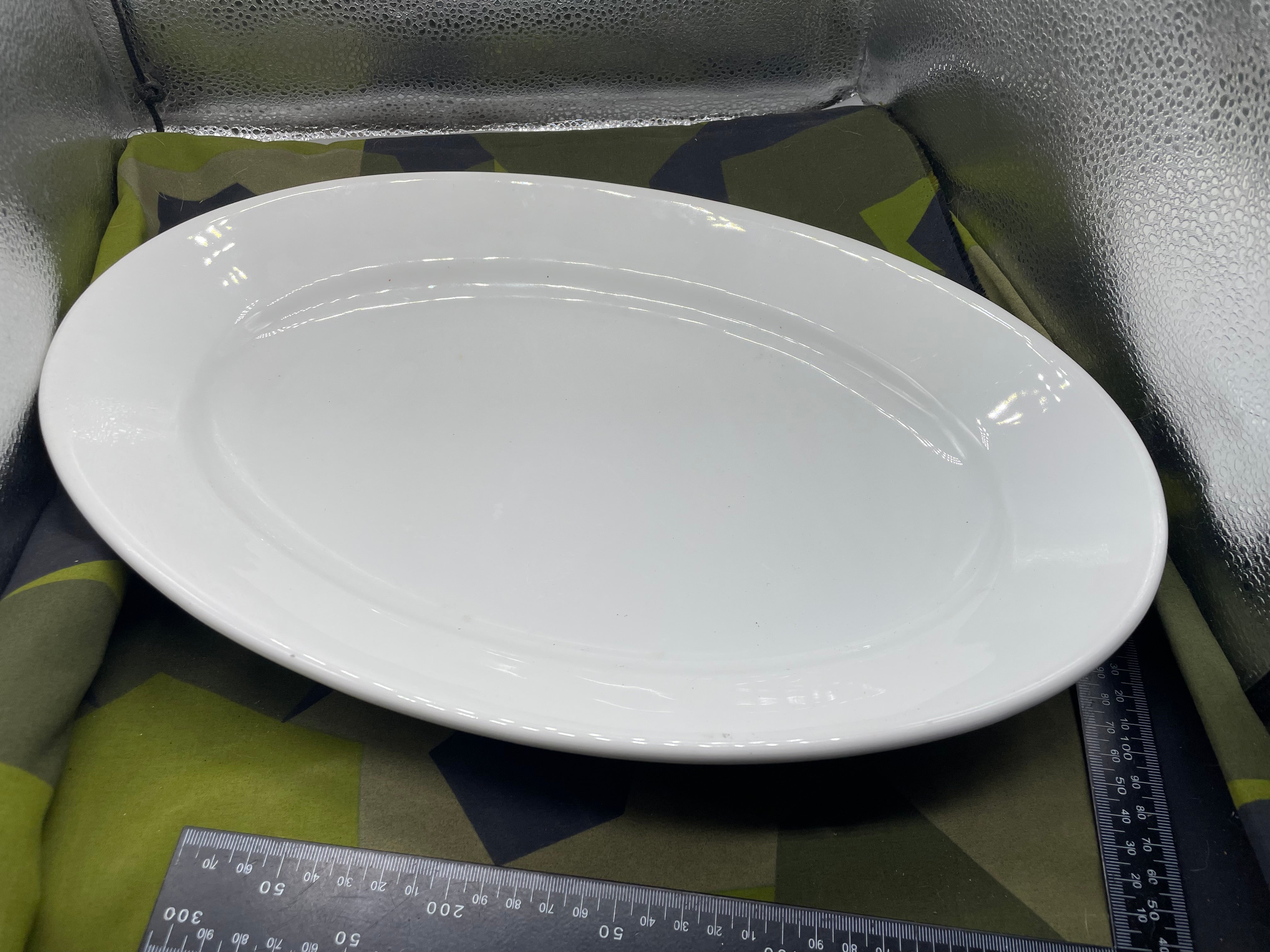 Original Large WW2 German Luftwaffe Mess Serving Platter - 1940 dated - The Militaria Shop