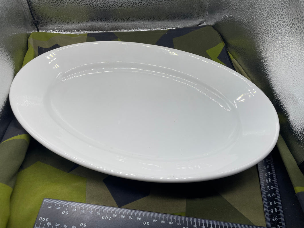 Original Large WW2 German Luftwaffe Mess Serving Platter - 1940 dated 