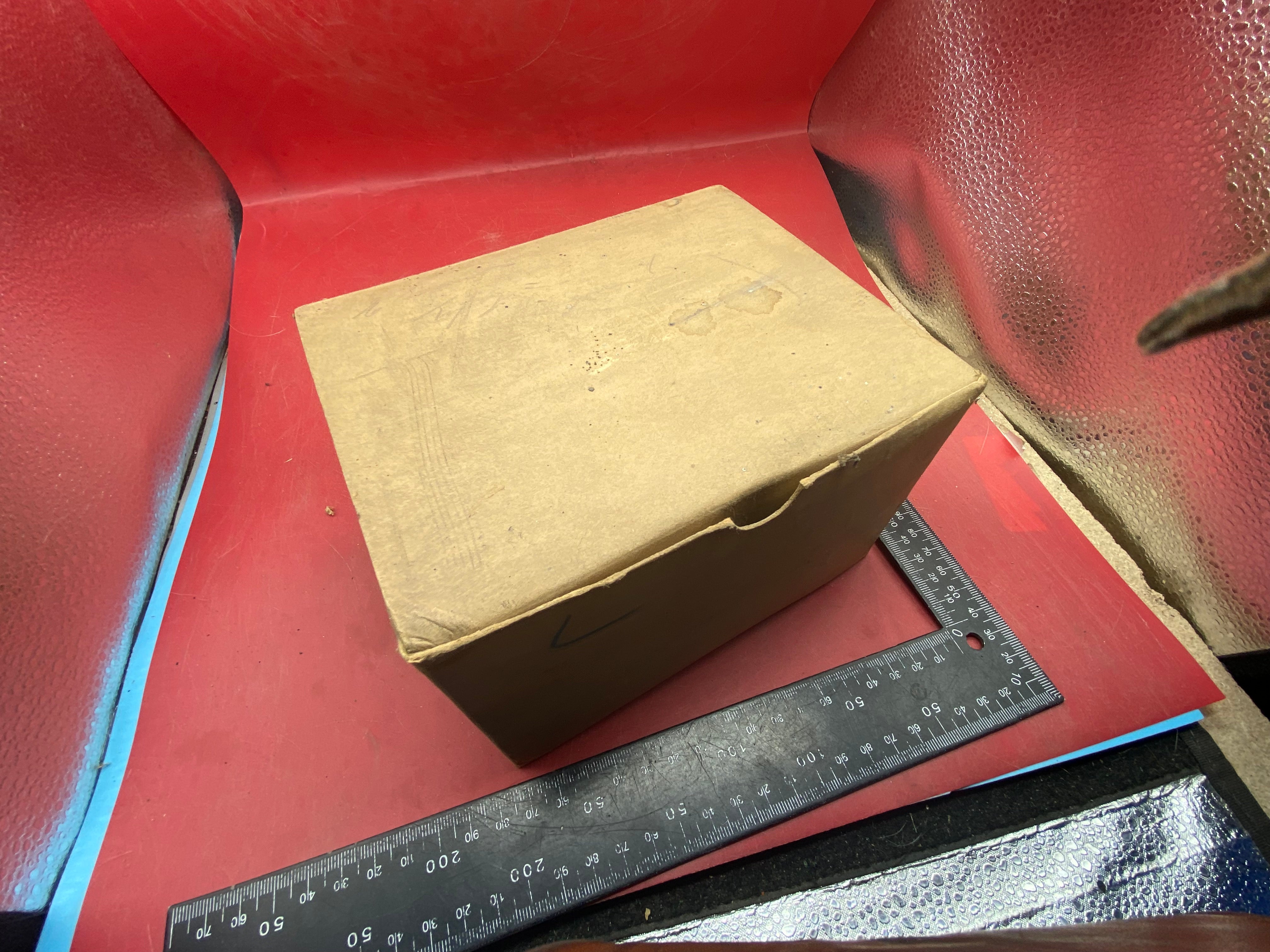 Original WW2 British Home Front Civilian Gas Mask in Box of Issue 1938 - The Militaria Shop