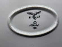 Load image into Gallery viewer, Original Large WW2 German Luftwaffe Mess Serving Platter - 1940 dated 
