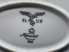 Original Large WW2 German Luftwaffe Mess Serving Platter - 1940 dated - The Militaria Shop