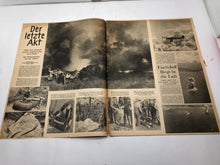 Charger l&#39;image dans la galerie, Original WW2 German Luftwaffe Der Adler Propaganda Magazine - 27th July 1943
