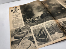 Charger l&#39;image dans la galerie, Original WW2 German Luftwaffe Der Adler Propaganda Magazine - 27th July 1943
