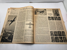 Charger l&#39;image dans la galerie, Original WW2 German Luftwaffe Der Adler Propaganda Magazine - 27th July 1943
