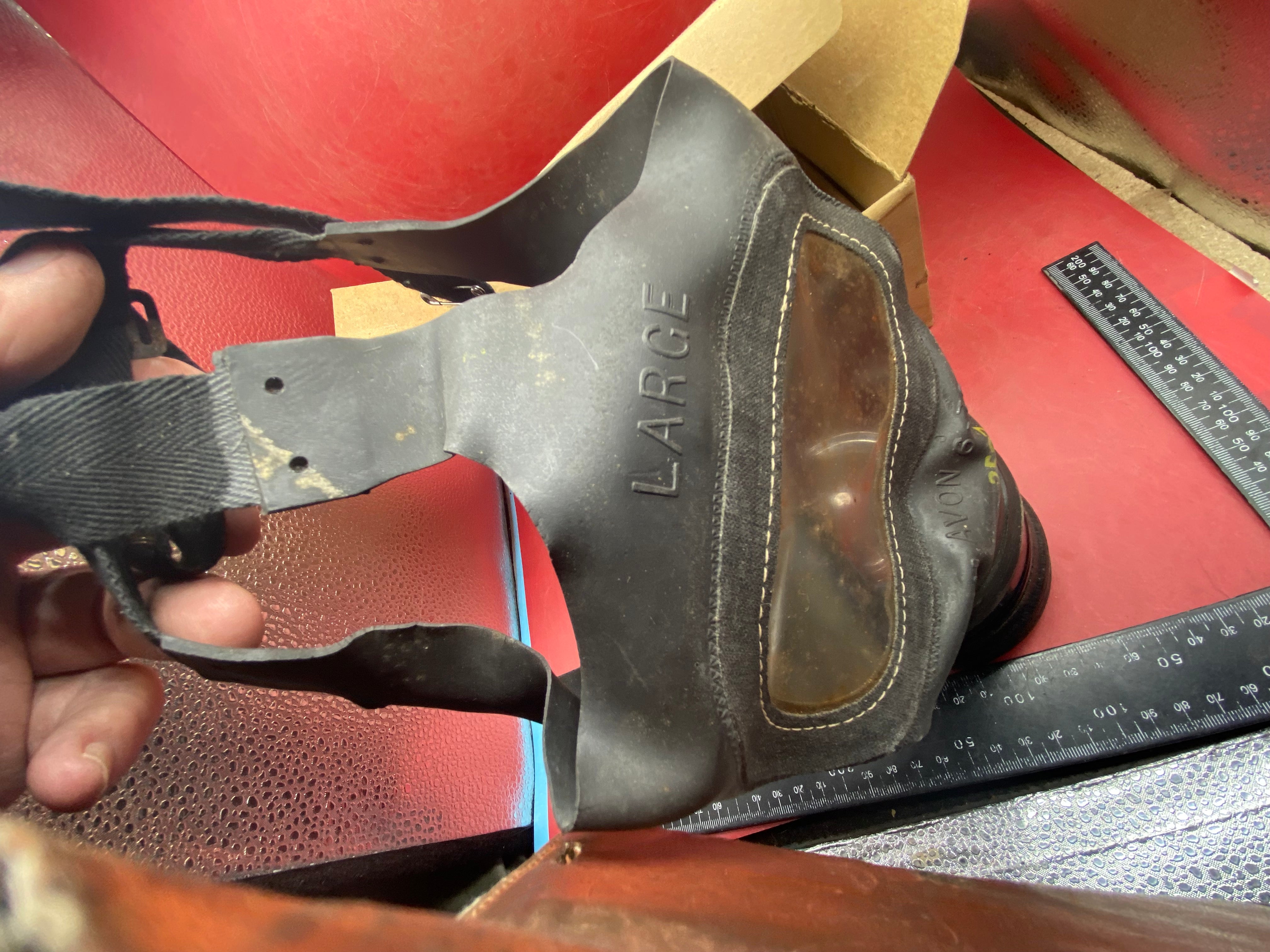Original WW2 British Home Front Civilian Gas Mask in Box of Issue 1938 - The Militaria Shop