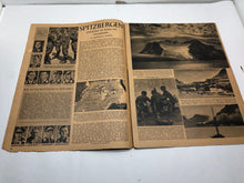 Charger l&#39;image dans la galerie, Original WW2 German Luftwaffe Der Adler Propaganda Magazine - 19th October 1943

