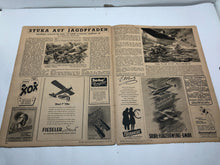 Charger l&#39;image dans la galerie, Original WW2 German Luftwaffe Der Adler Propaganda Magazine - 19th October 1943

