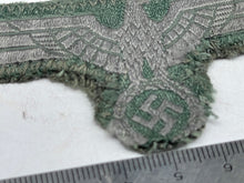 Charger l'image dans la galerie, Original WW2 German Army Eagle - Tunic Removed - The Militaria Shop
