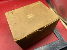 Load image into Gallery viewer, Original WW2 British Home Front Civilian Gas Mask in Box of Issue 1939
