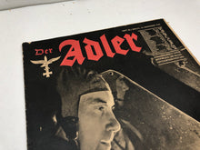 Charger l&#39;image dans la galerie, Original WW2 German Luftwaffe Der Adler Propaganda Magazine - 16th November 1943
