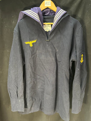 German WW2 Kriegsmarine Sailors Shirt Jacket 