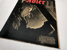 Charger l&#39;image dans la galerie, Original WW2 German Luftwaffe Der Adler Propaganda Magazine - 16th November 1943
