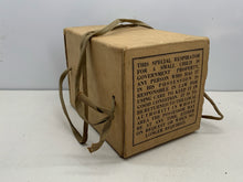 Lade das Bild in den Galerie-Viewer, Original WW2 Home Front British Child&#39;s &quot;Mickey Mouse&quot; Gas Mask in Box
