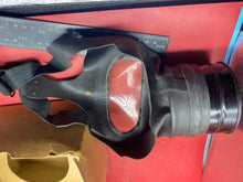 Load image into Gallery viewer, Original WW2 British Home Front Civilian Gas Mask in Box of Issue 1939
